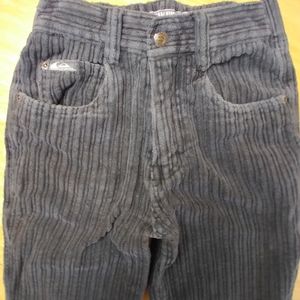 Quicksilver BOYS Wide Wale Salt Water Denim Pants 7